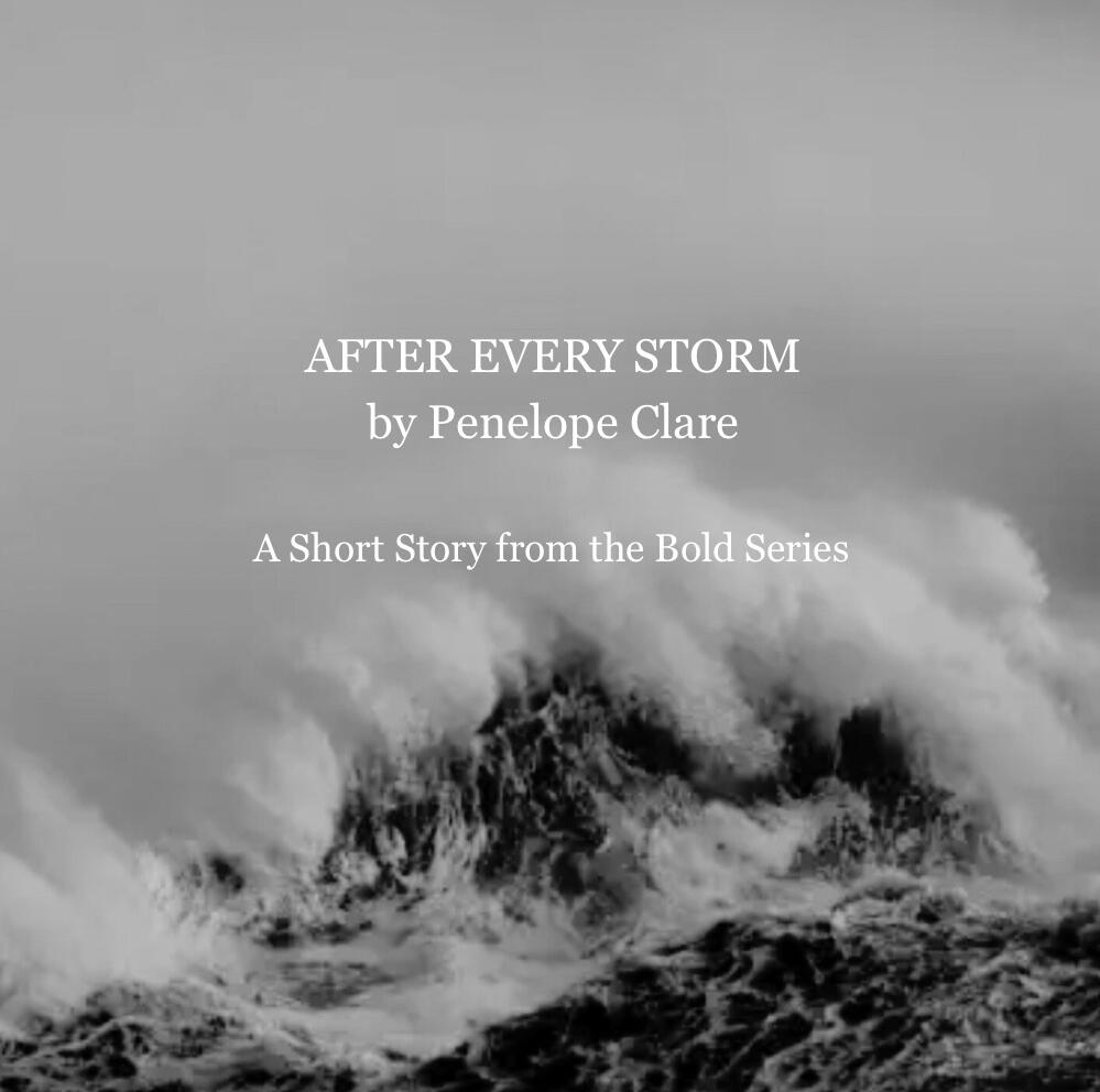 After Every Storm by Penelope Clare. A excerpt short story about one woman, one ship, and one bold beginning.