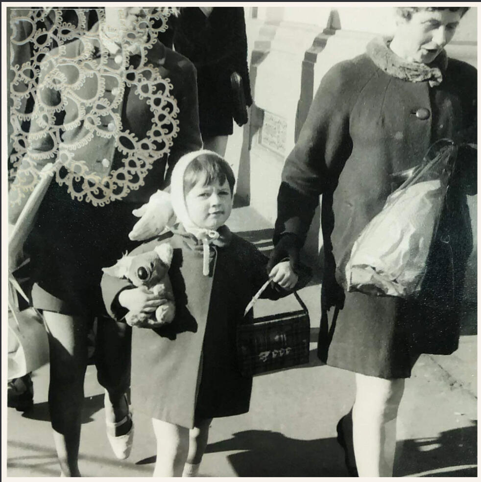 A quiet moment with the woman who taught me strength, humour, and how to speak my mind. She didn’t always understand my stories—but she always backed me to write them.
